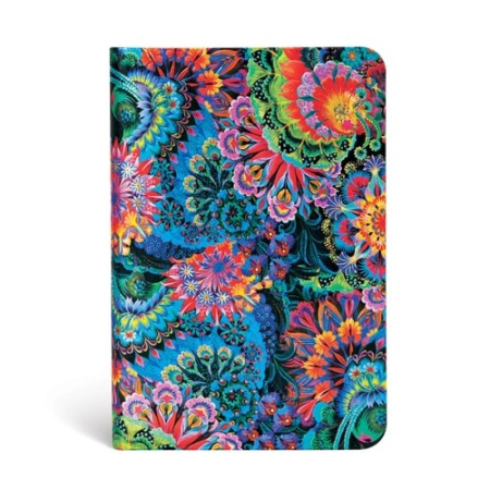 Moonlight Mini Unlined Hardcover Journal (Elastic Band Closure) Paperblanks