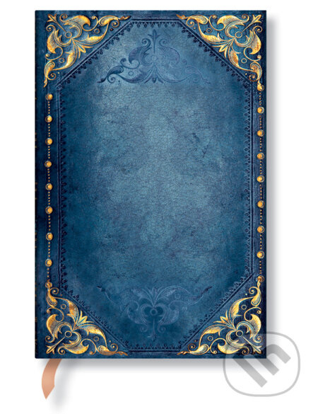 Paperblanks - zápisník Peacock Punk (min, linajkovaný)