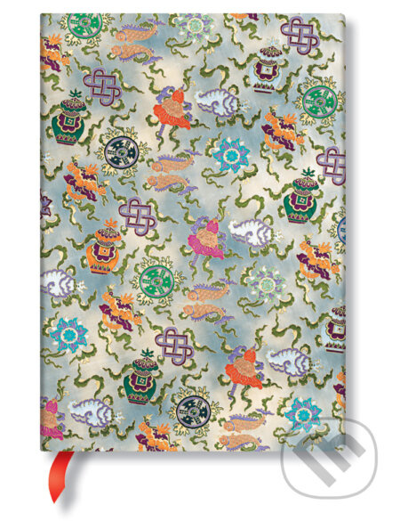 Paperblanks - zápisník Shankha (midi, linajkovaný)