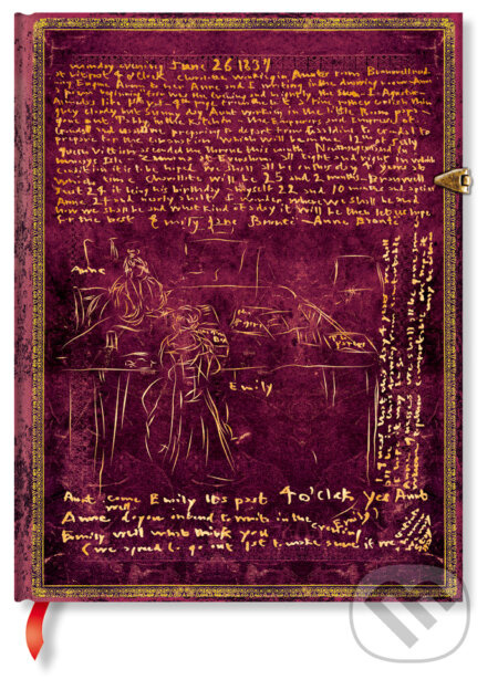 Paperblanks - zápisník The Bronte Sisters (Special Edition)
