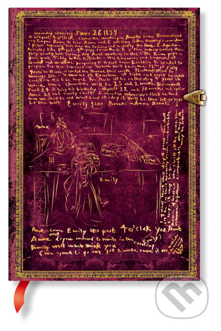 Paperblanks - zápisník The Bronte Sisters (Special Edition)