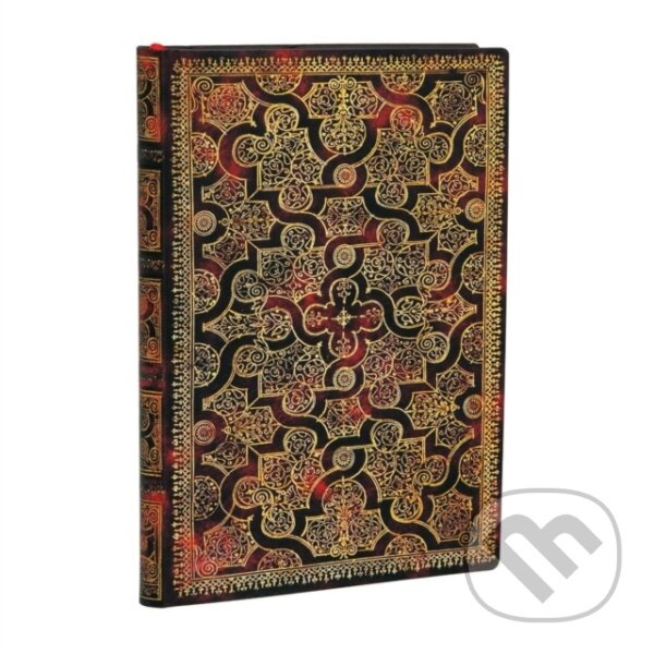 Mystique Mini Unlined Softcover Flexi Journal (176 pages) Paperblanks