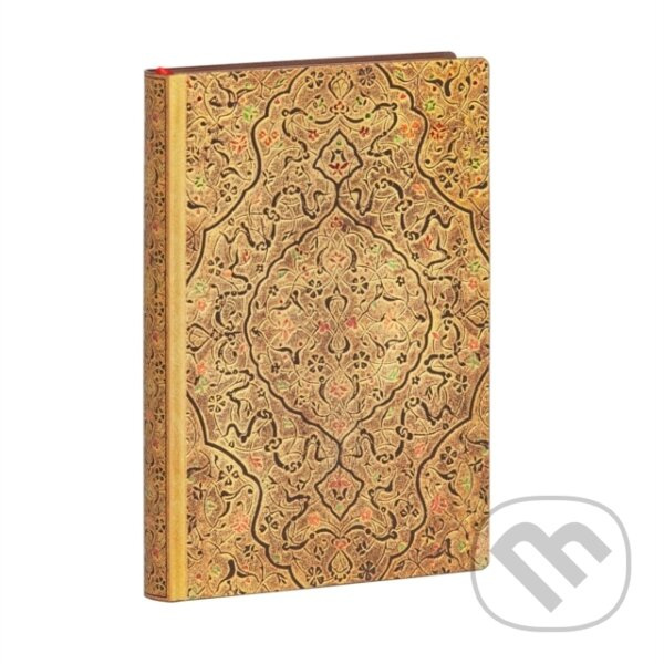 Zahra (Arabic Artistry) Mini Lined Softcover Flexi Journal