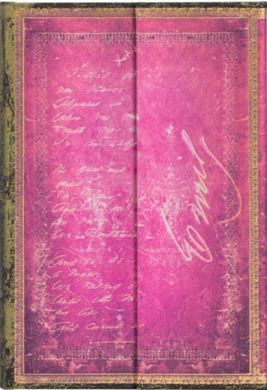 Zápisník Paperblanks - Emily Dickinson, I Died for Beauty - Mini linkovaný