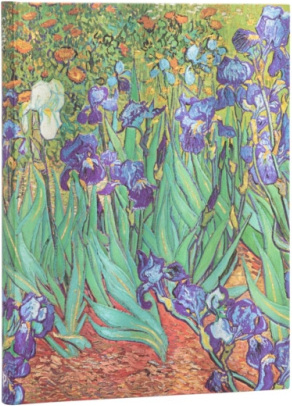 Van Gogh’s Irises Ultra Unlined Hardcover Journal Paperblanks