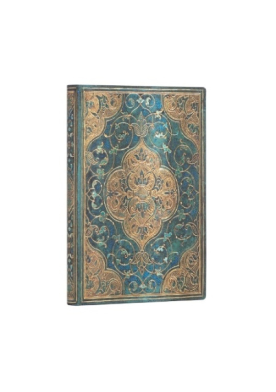Turquoise Chronicles Mini Lined Journal Paperblanks