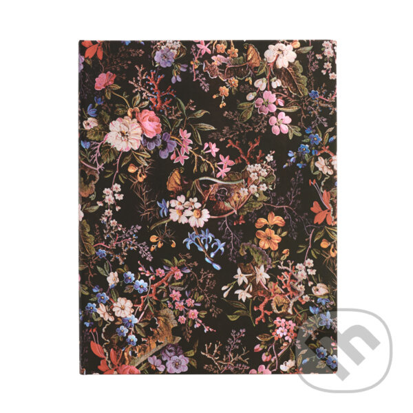 Paperblanks - adresár Floralia (ultra, elastické zatváranie)