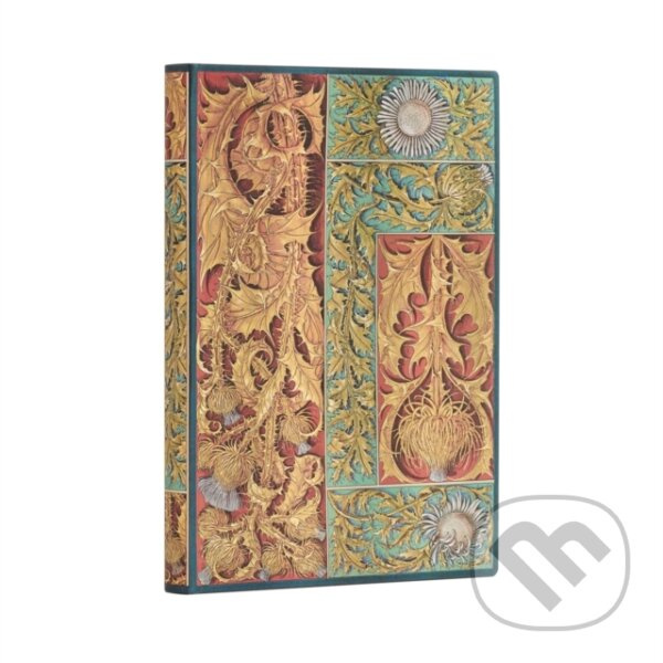 Wild Thistle (Vox Botanica) Ultra Unlined Softcover Flexi Journal - kniha z kategorie Paperblanks