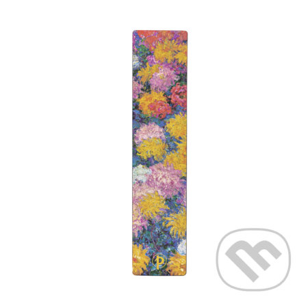 Paperblanks - záložka Monet’s Chrysanthemums