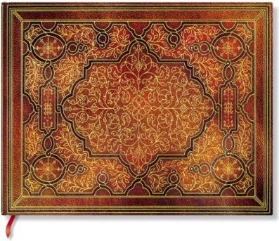 Iron Horse (Pacifica) Lined Hardback Guest Book (Elastic Band Closure) Paperblanks