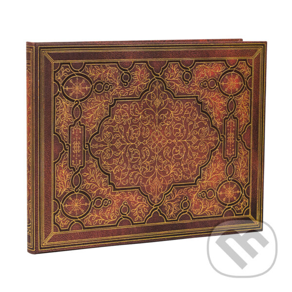 Iron Horse (Pacifica) Lined Hardback Guest Book (Elastic Band Closure) Paperblanks