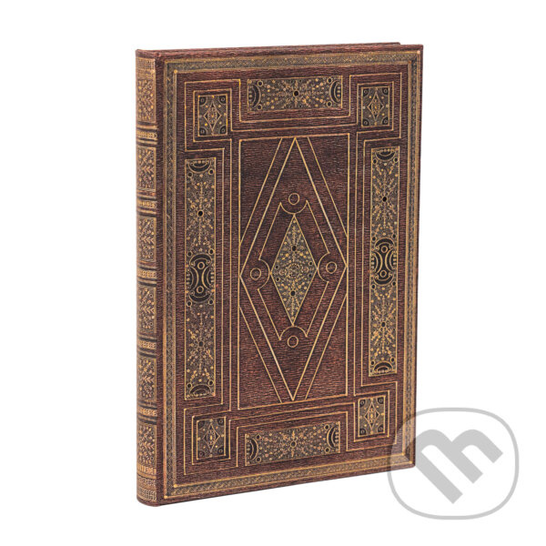 Paperblanks - adresár First Folio (midi, elastické zatváranie)
