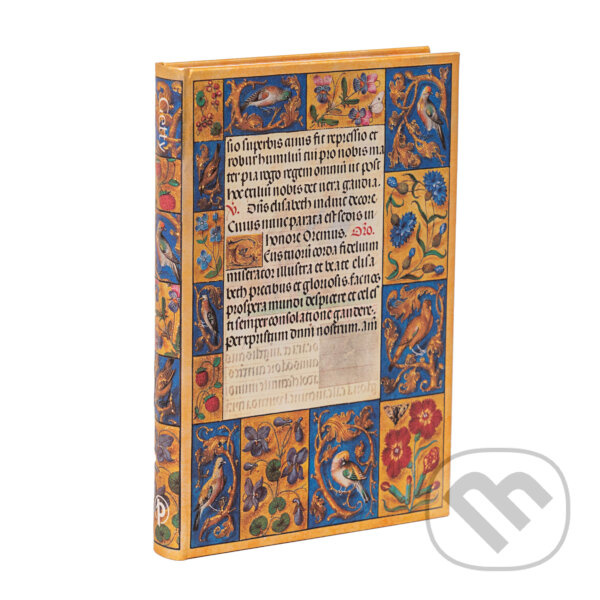 Paperblanks - adresár Spinola Hours (mini, elastické zatváranie)