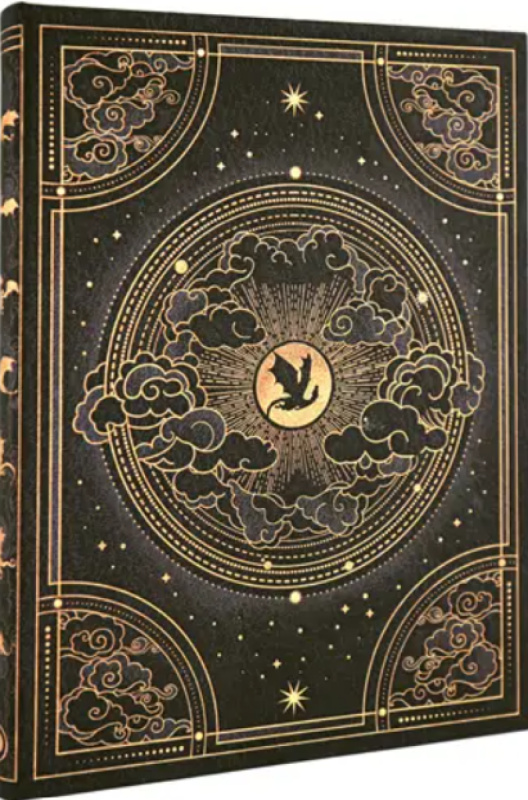Paperblanks - zápisník Fourth Wing - Shadows of Navarre