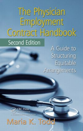 Physician Employment Contract Handbook Taylor & Francis
