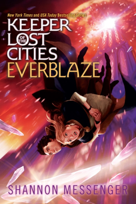 Simon & Schuster Everblaze - Messenger, Shannon
