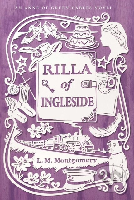Rilla of Ingleside - Lucy Maud Montgomery - kniha z kategorie Pro děti