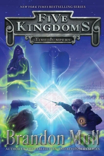 Time Jumpers - Brandon Mull - kniha z kategorie Fantasy