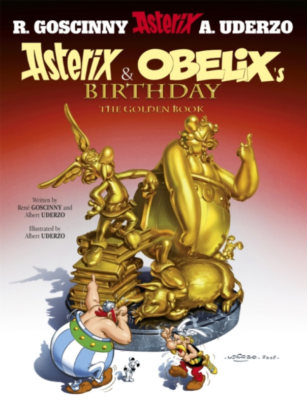 Asterix & Obelix's Birthday - René Goscinny, Albert Uderzo (ilustrácie) - kniha z kategorie Sci-fi, fantasy a komiksy