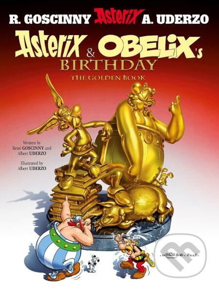 Asterix & Obelix's Birthday - René Goscinny, Albert Uderzo (ilustrácie) - kniha z kategorie Sci-fi, fantasy a komiksy