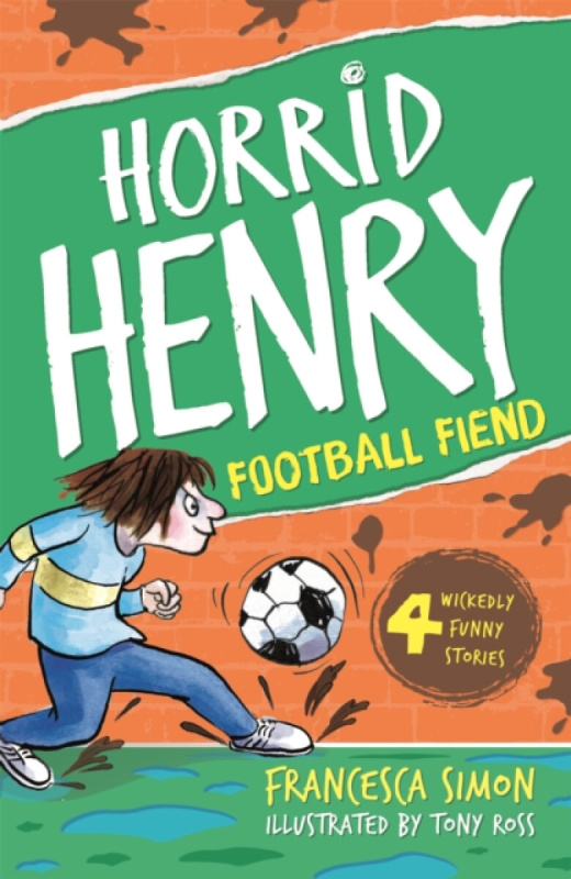 Horrid Henry and the Football Fiend - Francesca Simon - kniha z kategorie Pro děti
