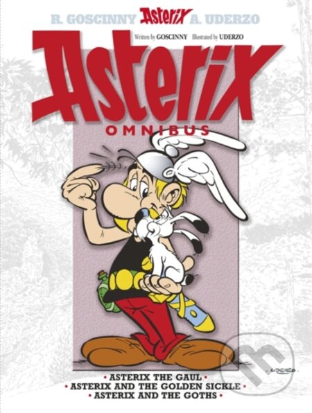 Asterix Omnibus 1 (Asterix The Gaul, Asterix and The Golden Sickle, Asterix and The Goths) - kniha z kategorie Komiksy