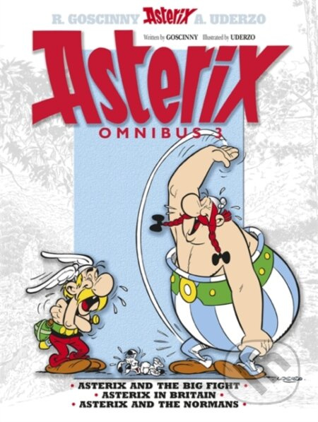 Asterix Omnibus 3 (Asterix and The Big Fight, Asterix in Britain, Asterix and The Normans) - kniha z kategorie Komiksy