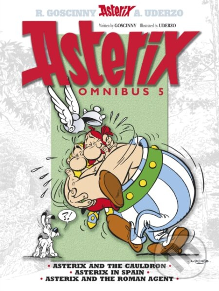 Asterix Omnibus 5 (Includes Asterix and the Cauldron #13, Asterix in Spain #14, and Asterix and the Roman Agent #15) - kniha z kategorie Komiksy