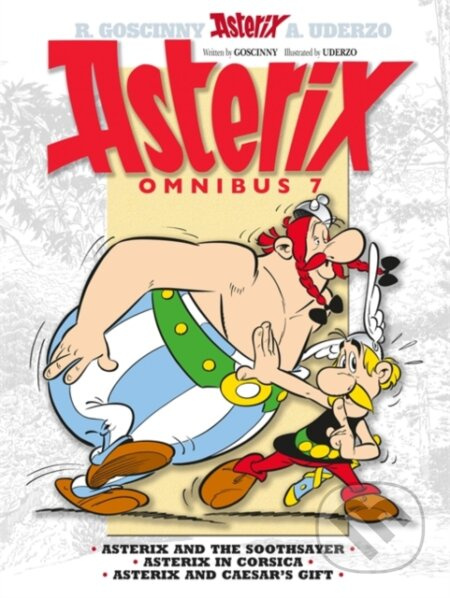 Asterix Omnibus 7 (Asterix and The Soothsayer, Asterix in Corsica, Asterix and Caesar's Gift) - kniha z kategorie Komiksy