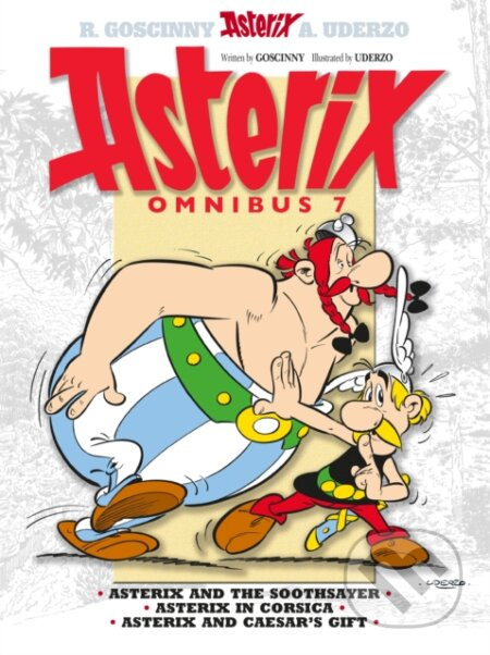 Asterix Omnibus 7 (Includes Asterix and the Soothsayer #19, Asterix in Corsica #20, and Asterix and Caesar's Gift #21) - kniha z kategorie Komiksy