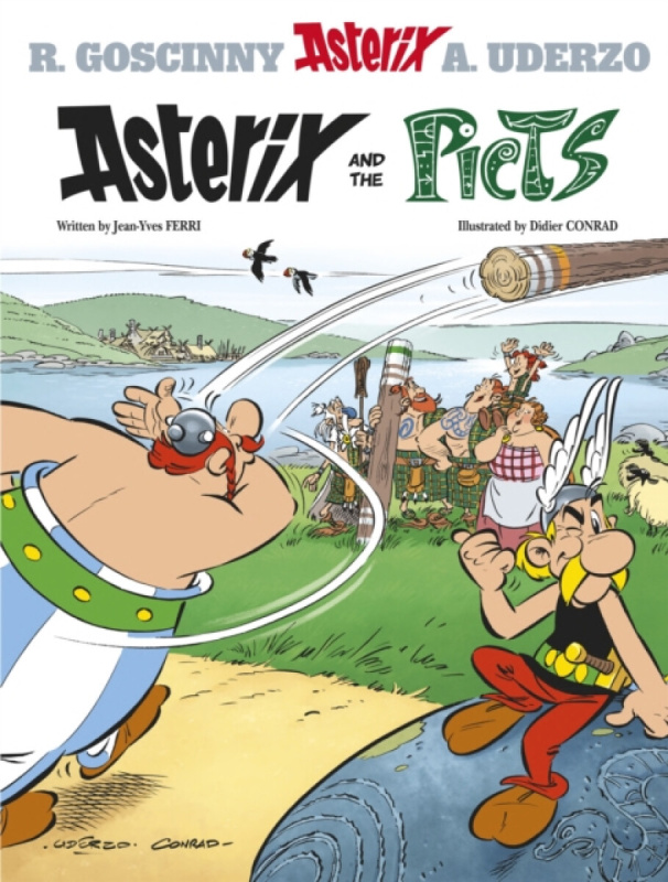 Asterix and the Picts - René Goscinny, Albert Uderzo (ilustrácie) - kniha z kategorie Sci-fi, fantasy a komiksy