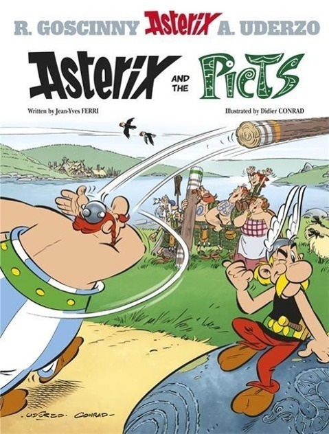 Asterix and The Picts (Album 35) - Jean-Yves Ferri, Didier Conrad (ilustrátor) - kniha z kategorie Komiksy