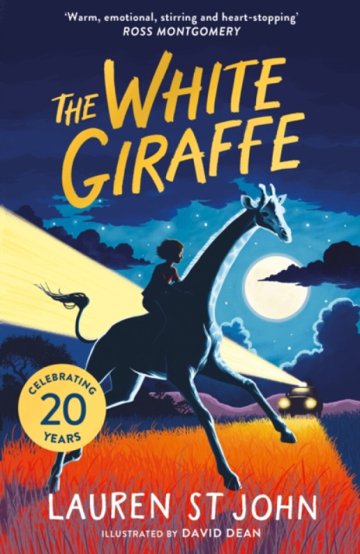 Hachette Children's Group The White Giraffe 20th Anniversary Edition - St John, Lauren