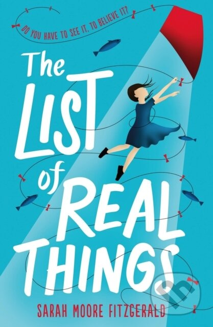 The List of Real Things - Sarah Moore Fitzgerald - kniha z kategorie Pro děti