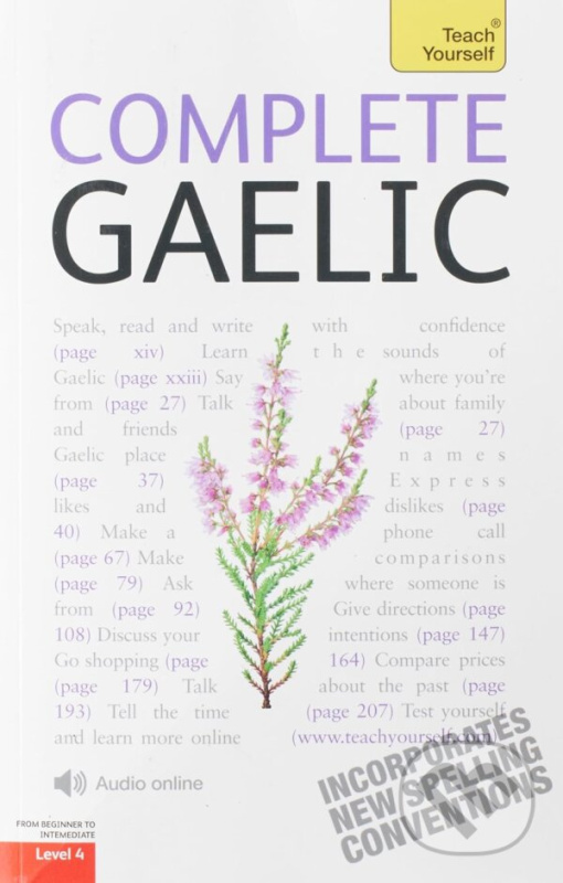 Complete Gaelic Beginner to Intermediate Course - Boyd Robertson, Iain Taylor - kniha z kategorie Jazykové učebnice a slovníky