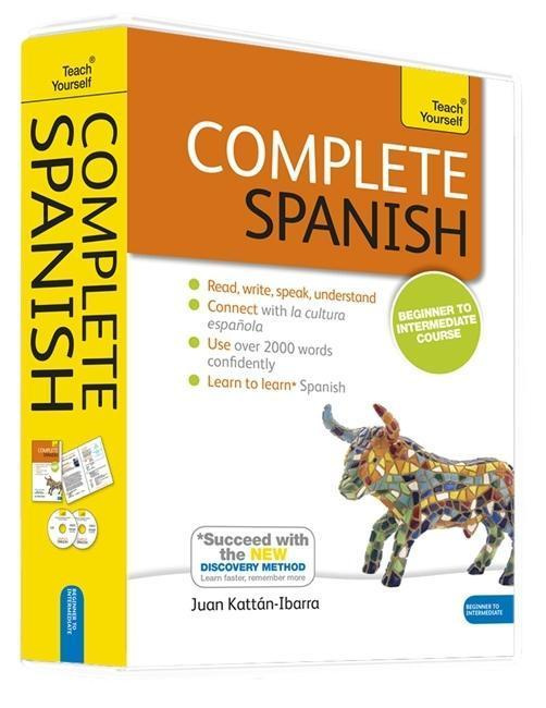 Complete Spanish (Learn Spanish with Teach Yourself) John Murray Press