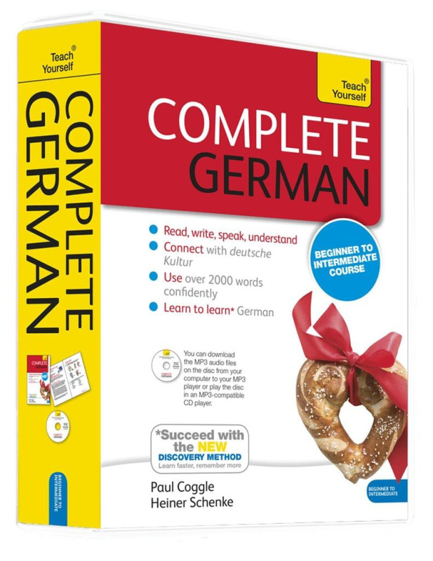 Complete German Book & Audio Online - Heiner Schenke - kniha z kategorie Jazykové učebnice a slovníky