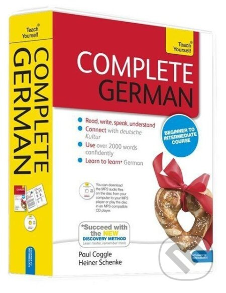 Complete German Book & Audio Online - Heiner Schenke - kniha z kategorie Jazykové učebnice a slovníky