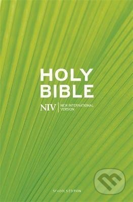 NIV Schools Hardback Bible - Version International New