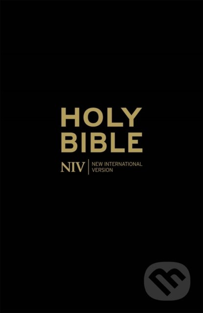 NIV Holy Bible - Anglicised Black Gift and Award - New International Version - kniha z kategorie Filozofie