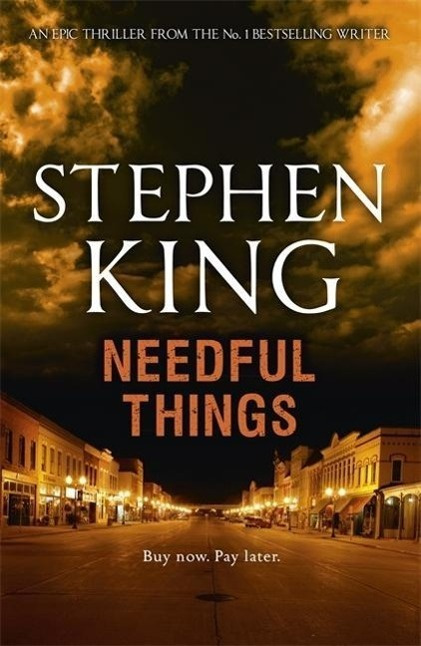 Needful Things - King Stephen