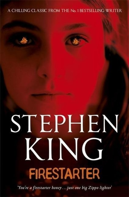Firestarter - Stephen King - kniha z kategorie Thrillery