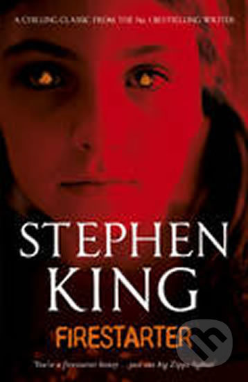 Firestarter - Stephen King - kniha z kategorie Thrillery