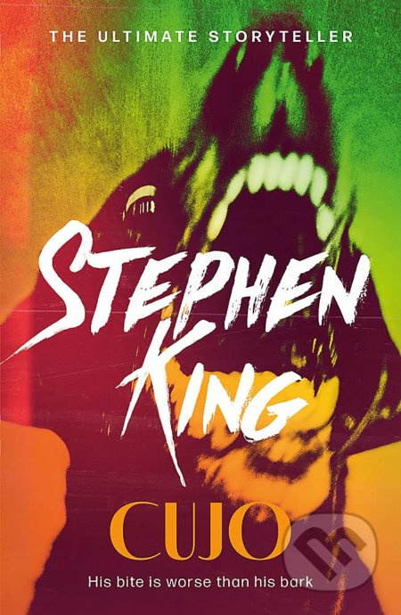 Cujo - Stephen King - kniha z kategorie Detektivky, thrillery a horory