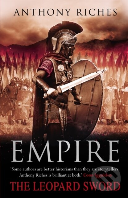 The Leopard Sword: Empire IV ('A master of the genre' THE TIMES) - kniha z kategorie Spoločenská beletria
