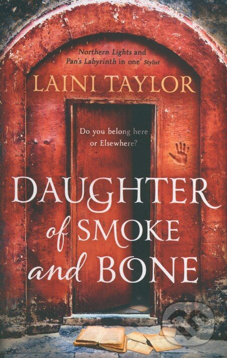 Daughter of Smoke and Bone - Laini Taylor - kniha z kategorie Beletria