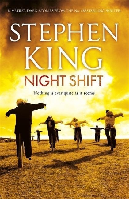 Night Shift - Stephen King - kniha z kategorie Detektivky, thrillery a horory