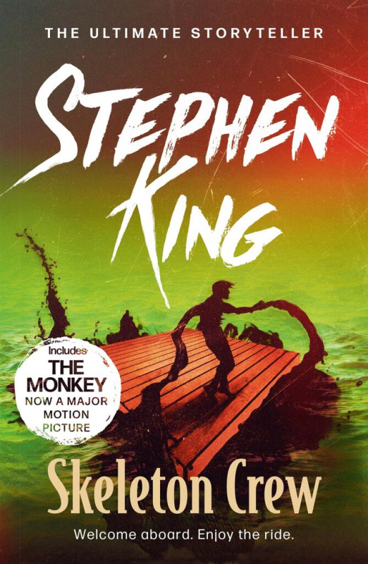 Skeleton Crew - Stephen King - kniha z kategorie Detektivky, thrillery a horory