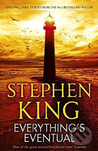 Everything's Eventual - Stephen King - kniha z kategorie Detektivky, thrillery a horory