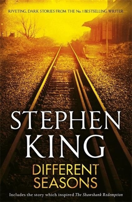 Different Seasons - Stephen King - kniha z kategorie Detektivky, thrillery a horory